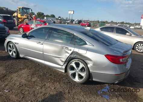 2020 Honda Accord Touring из США, поврежденный, VIN 1HGCV2F96LA010094